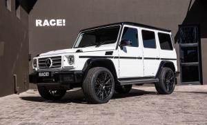 Mercedes-Benz G350d by RACE! on Vorsteiner Wheels 2018 года 